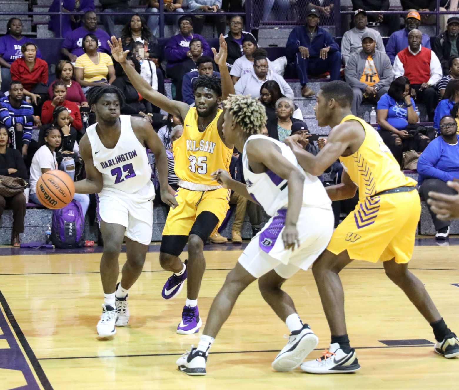 Wilson at Darlington Basketball